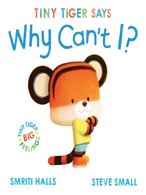 Cover image for Why Can't I?